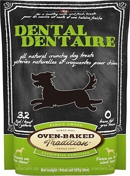 Фото Oven-Baked Tradition Dental Dentaire 284 г