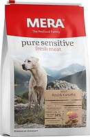 Фото Mera Pure Sensitive Fresh Meat Rind & Kartoffel 1 кг