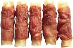 Фото Luckystar Кручене м'ясо качки на пресованій кісткі 8.5 см 200 г