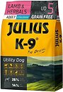 Фото Julius-K9 Utility Dog Lamb and Herbals 10 кг