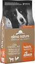 Фото Almo Nature Holistic Maintenance M-L with Lamb, Chicken and Rice 12 кг