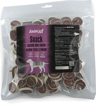 Фото AnimAll Snack Суши утка, рыба 500 г (151734)