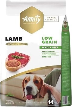 Фото Amity Super Premium Lamb 4 кг