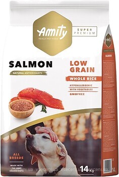 Фото Amity Super Premium Salmon 14 кг