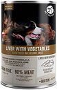 Фото Pet Republic Liver with Vegetables Medium & Large 1.25 кг