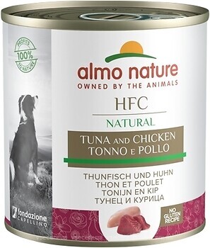 Фото Almo Nature HFC Natural Tuna and Chicken 280 г
