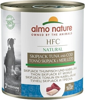 Фото Almo Nature HFC Natural Tuna and Cod 280 г