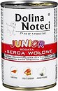 Фото Dolina Noteci Premium Junior with beef heart 400 г