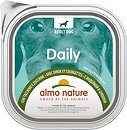 Фото Almo Nature Daily Dog Adult Turkey and Zucchini 100 г