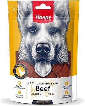 Фото Wanpy Soft Beef Jerky Slices 100 г