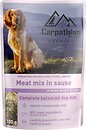 Фото Carpathian Pet Food Adult Small Breeds Meat mix in sause 100 г