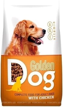 Фото Golden Dog with Chicken 10 кг