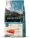 Фото Bravery Salmon Mini Adult з лососем 7 кг