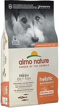 Фото Almo Nature Holistic Maintenance XS-S with Fresh Oily Fish 12 кг