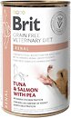 Фото Brit Grain Free Veterinary Diet Renal Tuna & Salmon with Pea 400 г