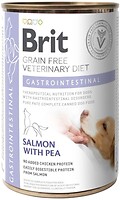 Фото Brit Grain Free Veterinary Diet Gastrointestinal Salmon with Pea 400 г