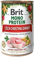 Фото Brit Mono Protein Carp & Potatoes 400 г