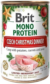 Фото Brit Mono Protein Carp & Potatoes 400 г