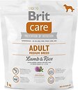 Фото Brit Care Hypoallergenic Junior Large Breed Lamb & Rice 1 кг