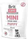 Фото Brit Care Mini Grain-Free Puppy 400 г