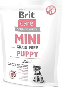 Фото Brit Care Mini Grain-Free Puppy 400 г