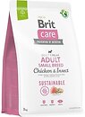 Фото Brit Care Sustainable Adult Small Breed 3 кг