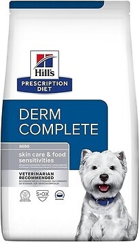 Фото Hill's Prescription Diet Canine Derm Complete Mini 12 кг
