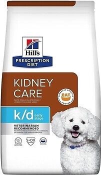 Фото Hill's Prescription Diet Canine k/d Early Stage 1.5 кг