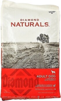 Фото Diamond Naturals Adult Dog Lamb & Rice 15 кг
