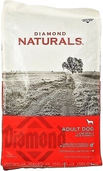 Фото Diamond Naturals Adult Dog Lamb & Rice 7.5 кг