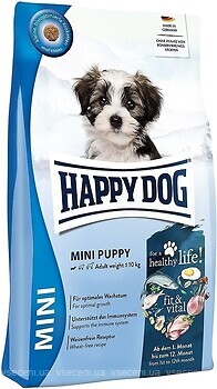 Фото Happy Dog Fit & Vital Mini Puppy 4 кг