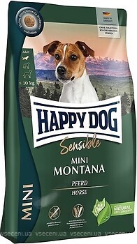 Фото Happy Dog Sensible Mini Montana 800 г