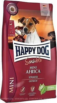 Фото Happy Dog Sensible Mini Africa 800 г