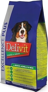 Фото Delivit Excellence Beef 3 кг