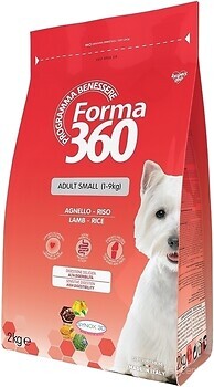 Фото Pet360 Forma 360 Mini Lamb & Rice 2 кг