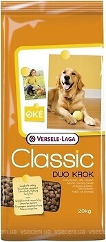 Фото Versele-Laga Сухой корм Classic Dog Duo Krok 20 кг