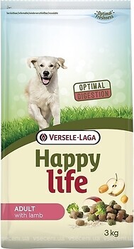 Фото Versele-Laga Сухий корм Happy Life Adult Lamb 350 г