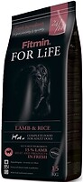 Фото Fitmin For Life Adult all breeds lamb & rice 14 кг