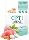 Фото Optimeal Super Premium Puppy Turkey & Carrot in Sause 12x100 г