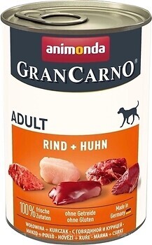 Фото Animonda Gran Carno Adult Rind + Huhn 800 г