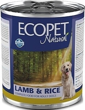 Фото Farmina Ecopet Natural Adult Lamb & Rice 300 г