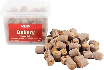 Фото Mera Bakery Choco Rolls 400 г