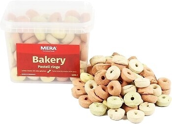 Фото Mera Bakery Pastell Ringe 400 г