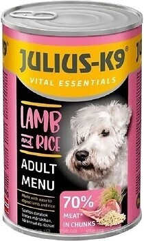 Фото Julius-K9 Lamb & Rice Adult Menu 1.24 кг