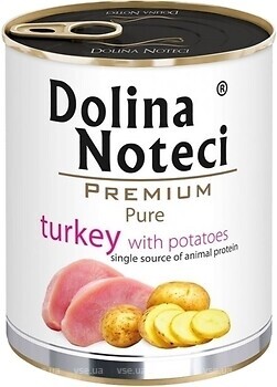 Фото Dolina Noteci Premium Pure Turkey with Potatoes 800 г