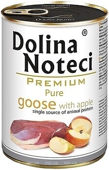 Фото Dolina Noteci Premium Pure Goose with Apple 800 г