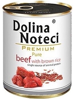 Фото Dolina Noteci Premium Pure Beef with Brown Rice 400 г