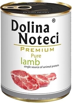 Фото Dolina Noteci Premium Pure Lamb 400 г