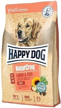 Фото Happy Dog NaturCroq Adult Salmon & Rice 11 кг