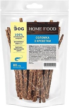 Фото Home Food Соломка з креветки 80 г (1040008)